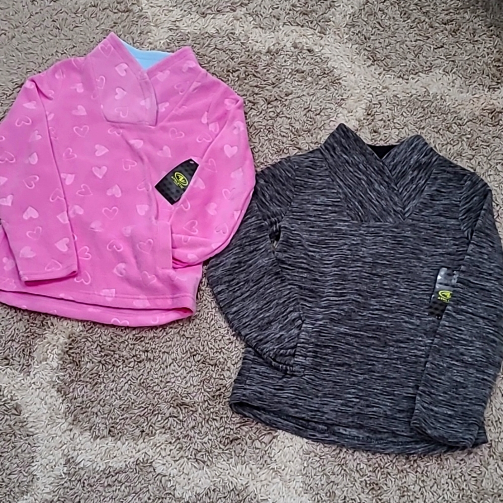 NEW!! Girl's fleece size 6/6x